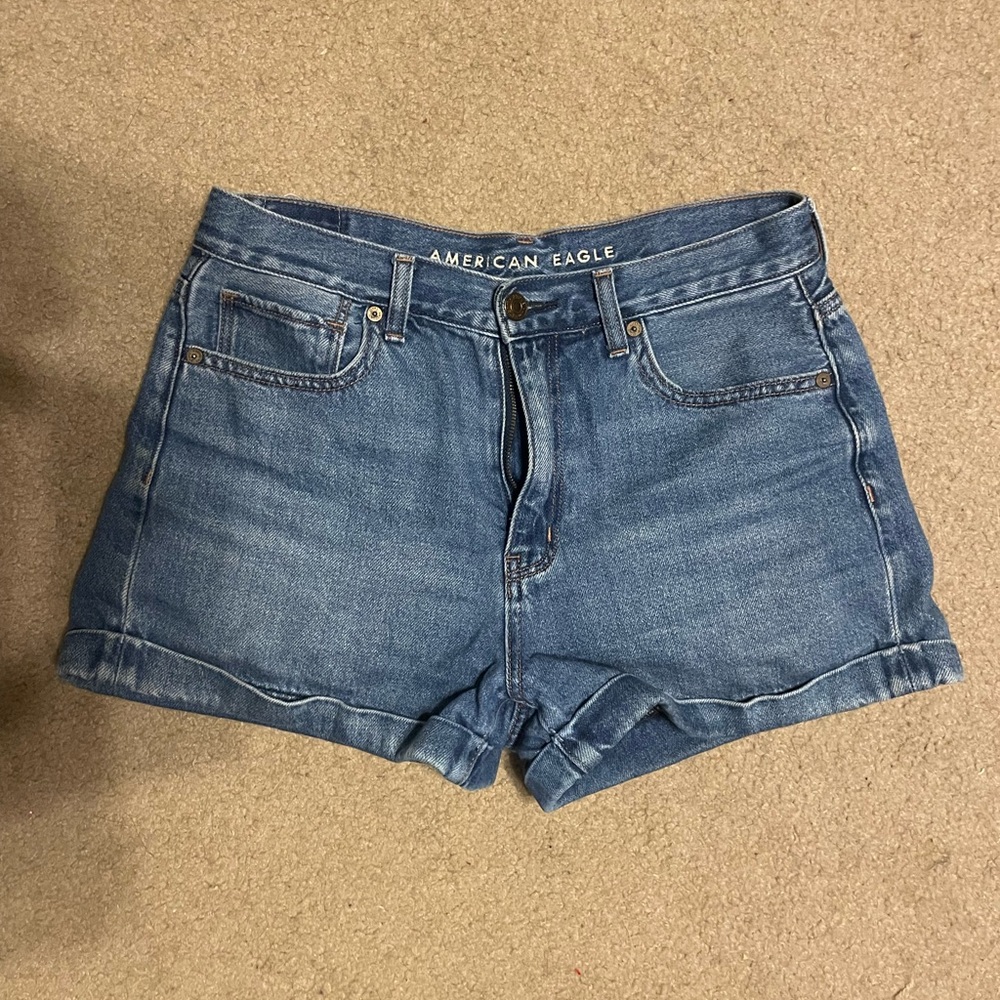 American Eagle Mom Shorts